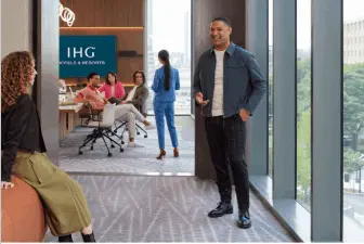 About IHG Hotels & Resorts