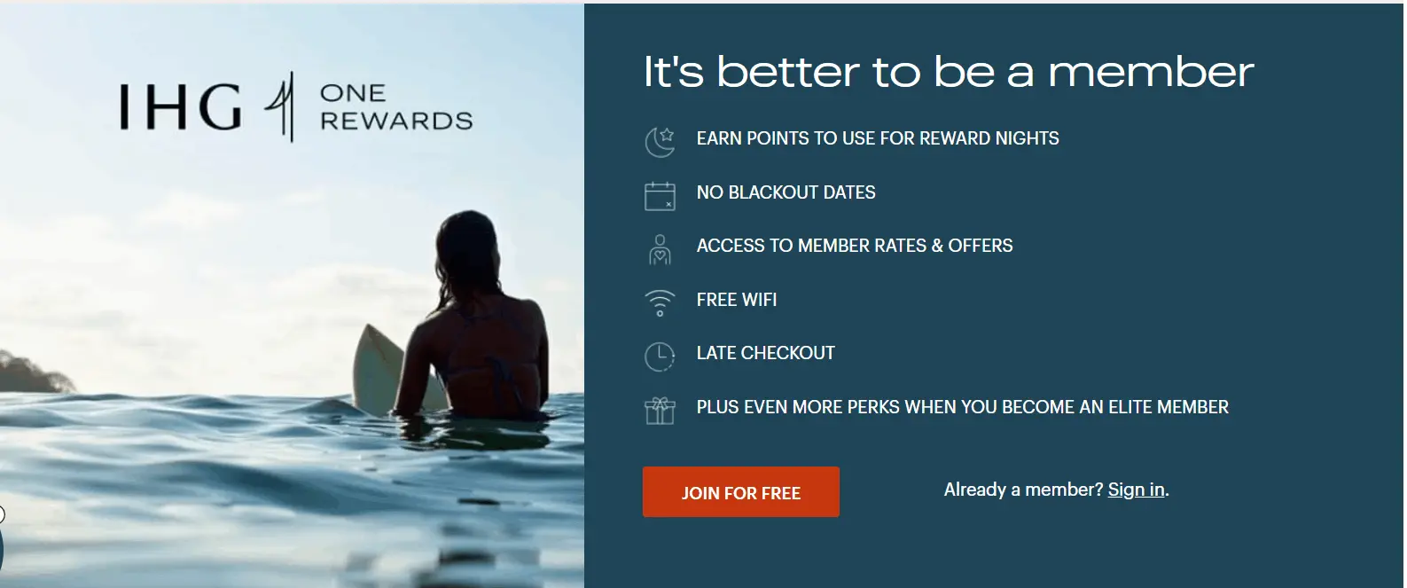 IHG One Rewards Programmes
